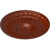 imageEkena Millwork CM11LIUWF 1114 x 118 Linus Ceiling Medallion Ultra Pure WhiteFirebrick Flat Finish