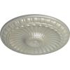imageEkena Millwork CM11LIUWF 1114 x 118 Linus Ceiling Medallion Ultra Pure WhiteFlash Copper Metallic Series