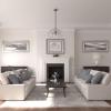 imageEkena Millwork CM11LIUWF 1114 x 118 Linus Ceiling Medallion Ultra Pure WhiteFrost Flat Finish