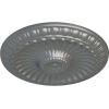 imageEkena Millwork CM11LIUWF 1114 x 118 Linus Ceiling Medallion Ultra Pure WhitePlatinum Metallic Series