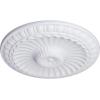 imageEkena Millwork CM11LIUWF 1114 x 118 Linus Ceiling Medallion Ultra Pure WhitePrimed