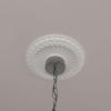 imageEkena Millwork CM11LIUWF 1114 x 118 Linus Ceiling Medallion Ultra Pure WhitePrimed