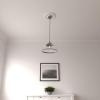 imageEkena Millwork CM11LIUWF 1114 x 118 Linus Ceiling Medallion Ultra Pure WhitePrimed