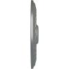 imageEkena Millwork CM11LIUWF 1114 x 118 Linus Ceiling Medallion Ultra Pure WhiteSilver Metallic Series