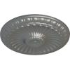 imageEkena Millwork CM11LIUWF 1114 x 118 Linus Ceiling Medallion Ultra Pure WhiteSilver Metallic Series