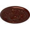 imageEkena Millwork CM12LEAMF 1234 x 78 Legacy Acanthus Ceiling Medallion AmericanaAntique Copper Metallic Series