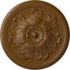 imageEkena Millwork CM12LEAMF 1234 x 78 Legacy Acanthus Ceiling Medallion AmericanaAthenian Green Flat Finish