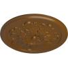 imageEkena Millwork CM12LEAMF 1234 x 78 Legacy Acanthus Ceiling Medallion AmericanaAthenian Green Flat Finish
