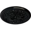 imageEkena Millwork CM12LEAMF 1234 x 78 Legacy Acanthus Ceiling Medallion AmericanaBlack Pearl Metallic Series