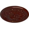 imageEkena Millwork CM12LEAMF 1234 x 78 Legacy Acanthus Ceiling Medallion AmericanaBrushed Mahogany Flat Finish