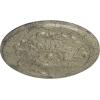 imageEkena Millwork CM12LEAMF 1234 x 78 Legacy Acanthus Ceiling Medallion AmericanaCastle Stone Crackle Flat Finish