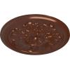 imageEkena Millwork CM12LEAMF 1234 x 78 Legacy Acanthus Ceiling Medallion AmericanaCopper Penny Metallic Series