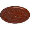 imageEkena Millwork CM12LEAMF 1234 x 78 Legacy Acanthus Ceiling Medallion AmericanaFirebrick Flat Finish