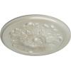 imageEkena Millwork CM12LEAMF 1234 x 78 Legacy Acanthus Ceiling Medallion AmericanaFlash Blue Metallic Series