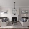 imageEkena Millwork CM12LEAMF 1234 x 78 Legacy Acanthus Ceiling Medallion AmericanaGobi Desert Flat Finish