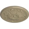 imageEkena Millwork CM12LEAMF 1234 x 78 Legacy Acanthus Ceiling Medallion AmericanaGobi Desert Flat Finish