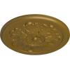 imageEkena Millwork CM12LEAMF 1234 x 78 Legacy Acanthus Ceiling Medallion AmericanaGold Rush Metallic Series
