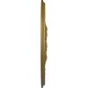 imageEkena Millwork CM12LEAMF 1234 x 78 Legacy Acanthus Ceiling Medallion AmericanaGold Rush Metallic Series