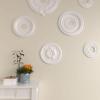 imageEkena Millwork CM12LEAMF 1234 x 78 Legacy Acanthus Ceiling Medallion AmericanaIridescent Gold Metallic Series
