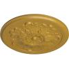 imageEkena Millwork CM12LEAMF 1234 x 78 Legacy Acanthus Ceiling Medallion AmericanaIridescent Gold Metallic Series