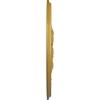 imageEkena Millwork CM12LEAMF 1234 x 78 Legacy Acanthus Ceiling Medallion AmericanaIridescent Gold Metallic Series