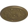 imageEkena Millwork CM12LEAMF 1234 x 78 Legacy Acanthus Ceiling Medallion AmericanaMississippi Mud Flat Finish