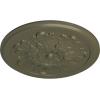 imageEkena Millwork CM12LEAMF 1234 x 78 Legacy Acanthus Ceiling Medallion AmericanaPainted Turtle Flat Finish