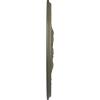 imageEkena Millwork CM12LEAMF 1234 x 78 Legacy Acanthus Ceiling Medallion AmericanaPainted Turtle Flat Finish