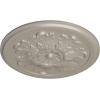 imageEkena Millwork CM12LEAMF 1234 x 78 Legacy Acanthus Ceiling Medallion AmericanaPearl White Metallic Series