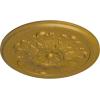 imageEkena Millwork CM12LEAMF 1234 x 78 Legacy Acanthus Ceiling Medallion AmericanaPharaohs Gold Metallic Series