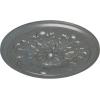 imageEkena Millwork CM12LEAMF 1234 x 78 Legacy Acanthus Ceiling Medallion AmericanaPlatinum Metallic Series