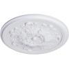 imageEkena Millwork CM12LEAMF 1234 x 78 Legacy Acanthus Ceiling Medallion AmericanaPrimed