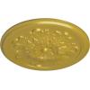 imageEkena Millwork CM12LEAMF 1234 x 78 Legacy Acanthus Ceiling Medallion AmericanaRich Gold Metallic Series