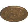 imageEkena Millwork CM12LEAMF 1234 x 78 Legacy Acanthus Ceiling Medallion AmericanaRubbed Bronze Metallic Series
