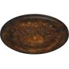 imageEkena Millwork CM12LEAMF 1234 x 78 Legacy Acanthus Ceiling Medallion AmericanaRust Metallic Series