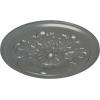 imageEkena Millwork CM12LEAMF 1234 x 78 Legacy Acanthus Ceiling Medallion AmericanaSilver Metallic Series