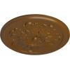 imageEkena Millwork CM12LEAMF 1234 x 78 Legacy Acanthus Ceiling Medallion AmericanaSmokey Topaz Flat Finish
