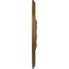 imageEkena Millwork CM12LEAMF 1234 x 78 Legacy Acanthus Ceiling Medallion AmericanaSmokey Topaz Flat Finish