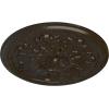 imageEkena Millwork CM12LEAMF 1234 x 78 Legacy Acanthus Ceiling Medallion AmericanaStone Hearth Crackle Flat Finish