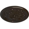 imageEkena Millwork CM12LEAMF 1234 x 78 Legacy Acanthus Ceiling Medallion AmericanaStone Hearth Flat Finish