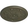 imageEkena Millwork CM12LEAMF 1234 x 78 Legacy Acanthus Ceiling Medallion AmericanaWitch Hazel Flat Finish
