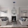 imageEkena Millwork CM20BE1PAS Berkshire Ceiling Medallion Pale GoldAmericana Flat Finish