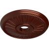 imageEkena Millwork CM20BE1PAS Berkshire Ceiling Medallion Pale GoldAntique Copper Metallic Series