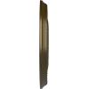 imageEkena Millwork CM20BE1PAS Berkshire Ceiling Medallion Pale GoldBrass Metallic Series