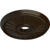 imageEkena Millwork CM20BE1PAS Berkshire Ceiling Medallion Pale GoldBronze Metallic Series