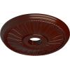 imageEkena Millwork CM20BE1PAS Berkshire Ceiling Medallion Pale GoldBrushed Mahogany Flat Finish