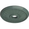 imageEkena Millwork CM20BE1PAS Berkshire Ceiling Medallion Pale GoldCloud Burst Flat Finish