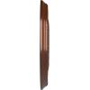 imageEkena Millwork CM20BE1PAS Berkshire Ceiling Medallion Pale GoldCopper Penny Metallic Series