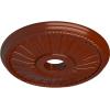 imageEkena Millwork CM20BE1PAS Berkshire Ceiling Medallion Pale GoldFirebrick Flat Finish