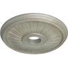 imageEkena Millwork CM20BE1PAS Berkshire Ceiling Medallion Pale GoldFlash Gold Metallic Series